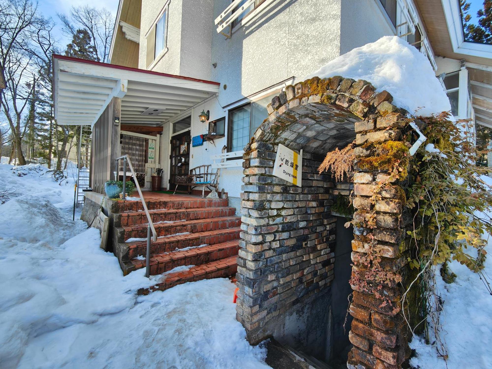 Hotel Foxtrot Hakuba Bagian luar foto