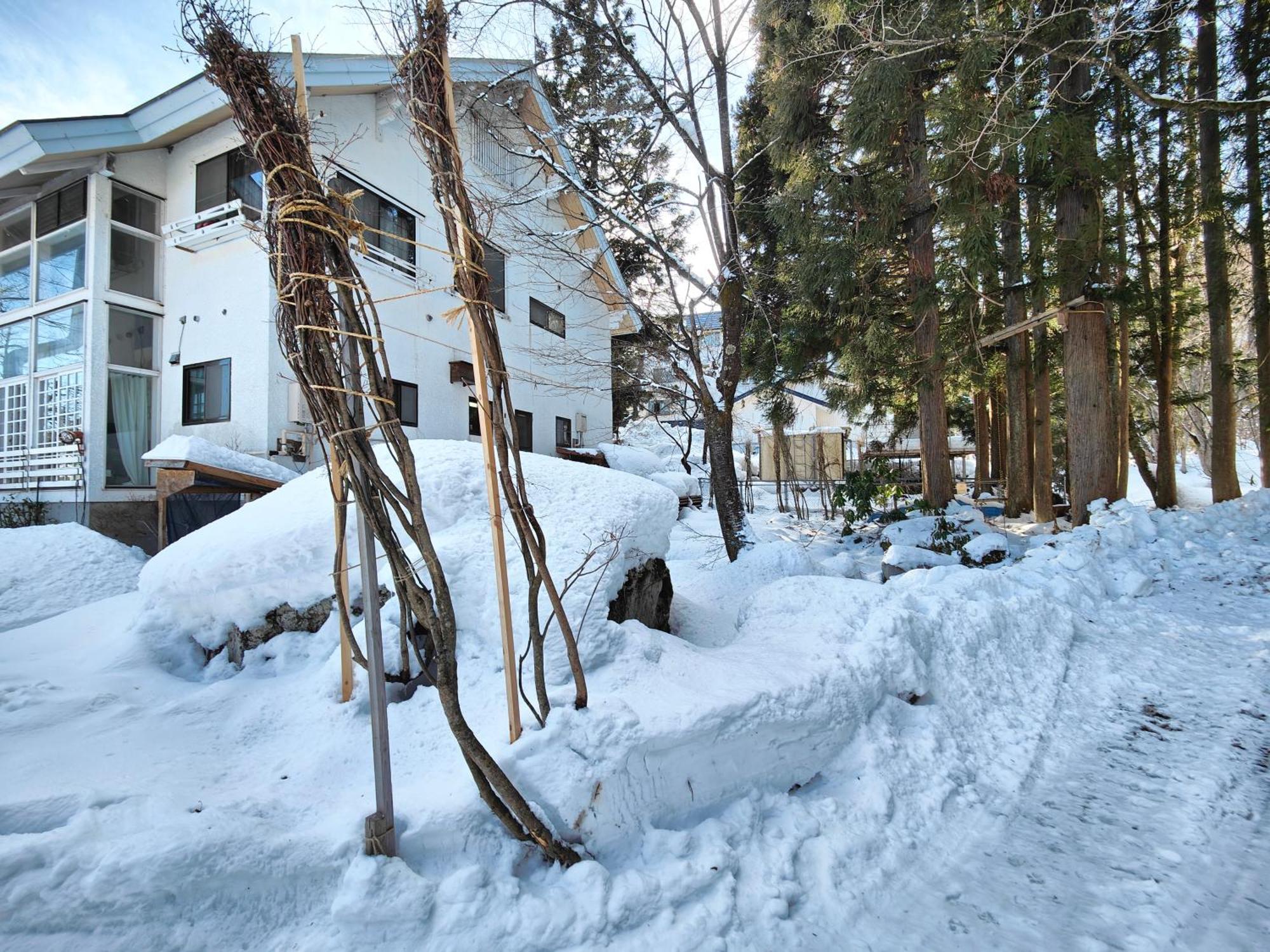 Hotel Foxtrot Hakuba Bagian luar foto