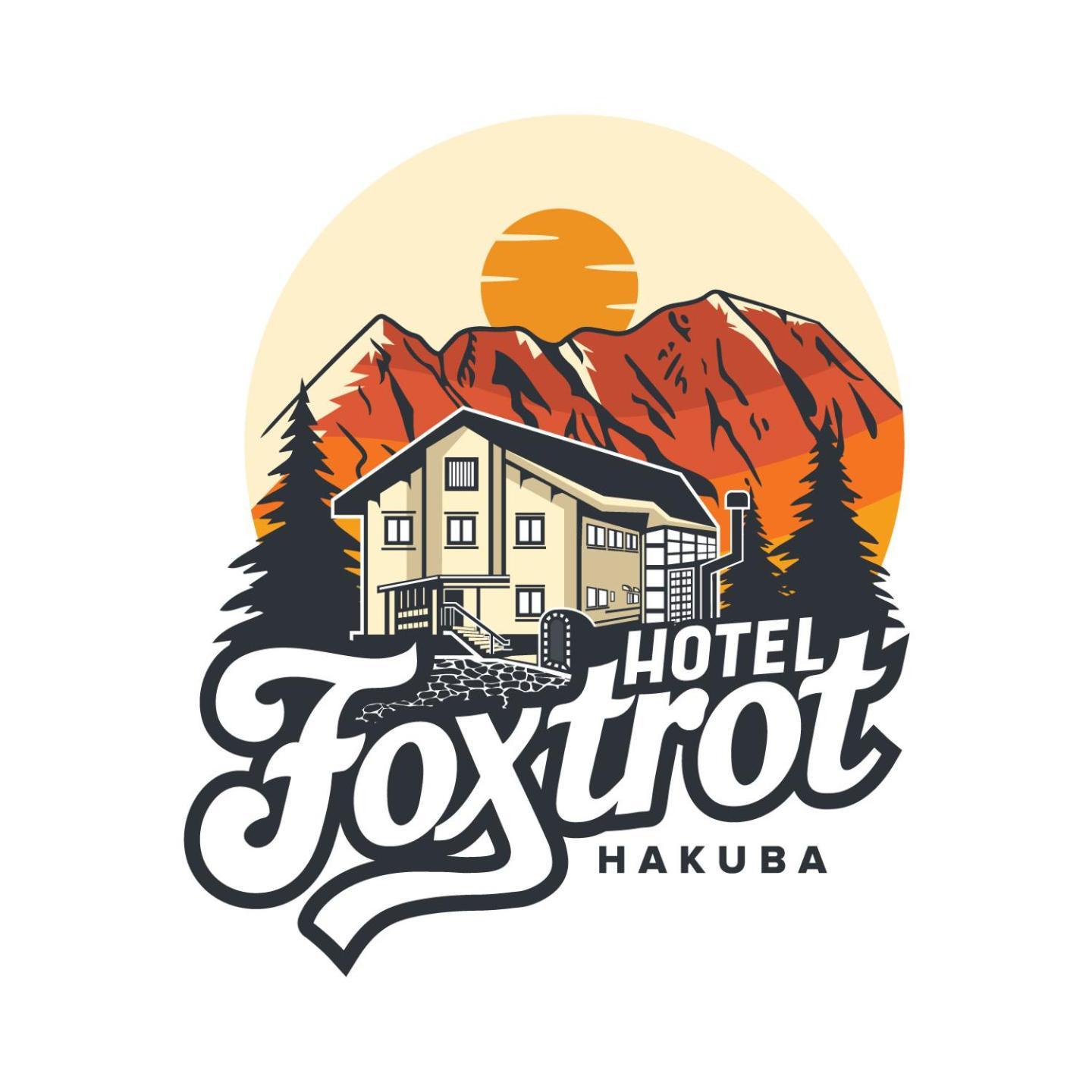 Hotel Foxtrot Hakuba Bagian luar foto
