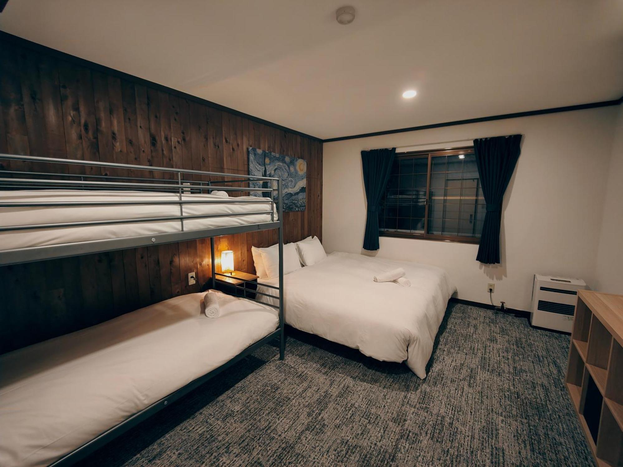 Hotel Foxtrot Hakuba Bagian luar foto