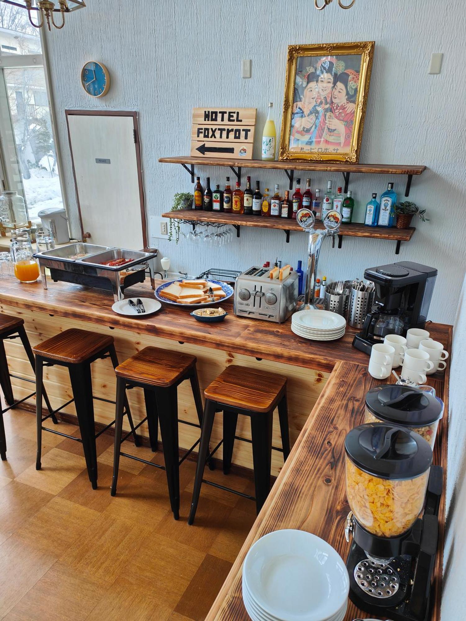 Hotel Foxtrot Hakuba Bagian luar foto