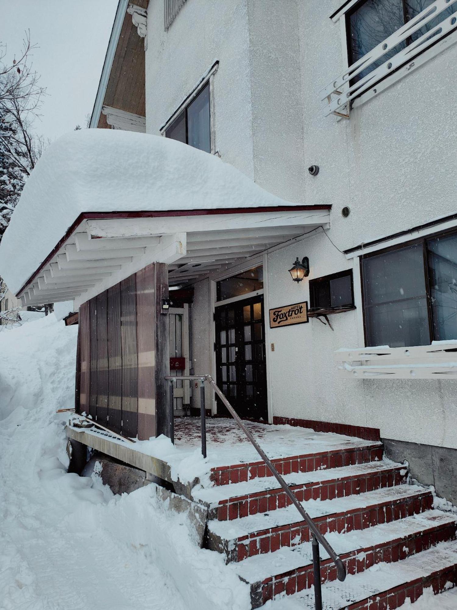 Hotel Foxtrot Hakuba Bagian luar foto